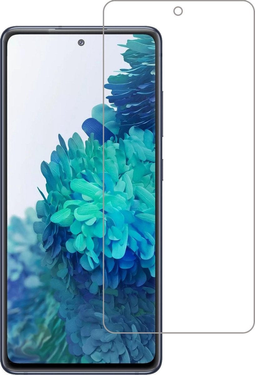 Gehard Glazen Screenprotector Geschikt voor Samsung S20 FE