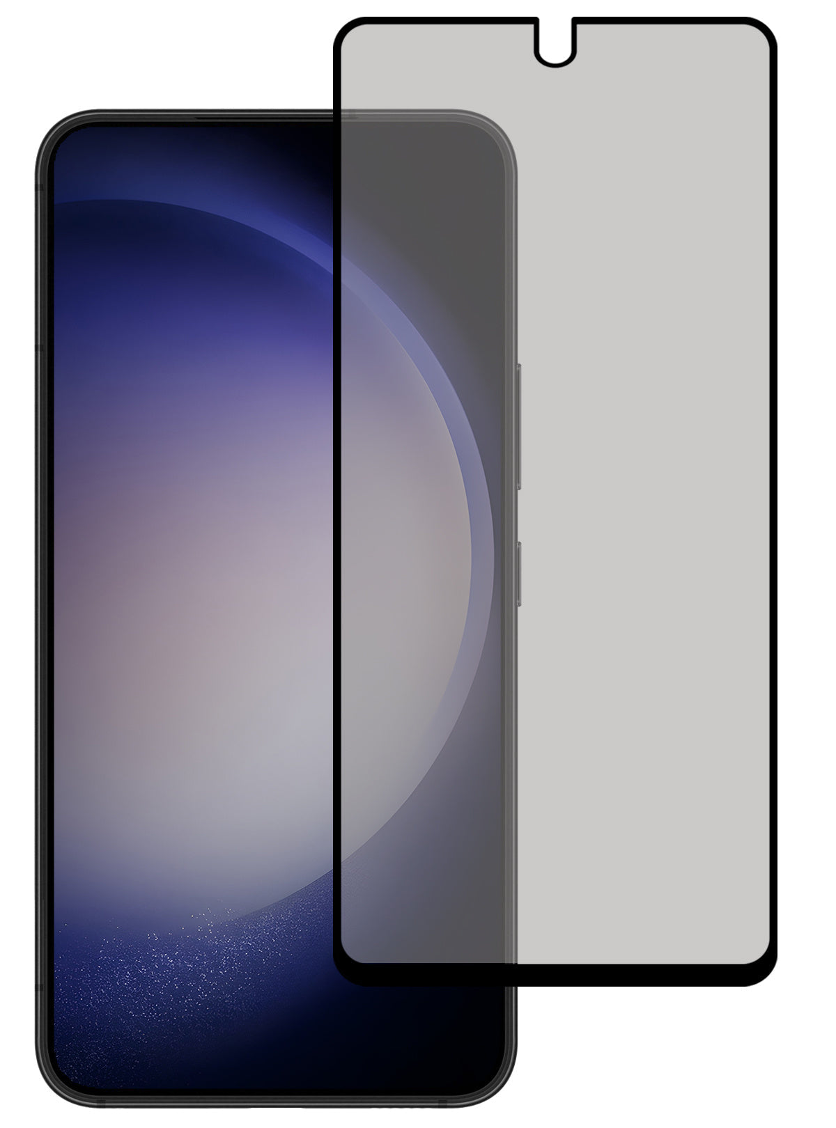 Privacy Screenprotector van Gehard Glas Geschikt voor Samsung S23 Plus