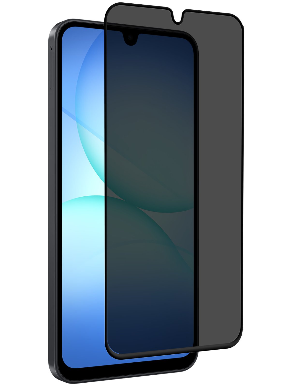 Privacy screenprotector van gehard glas voor Samsung Galaxy A17