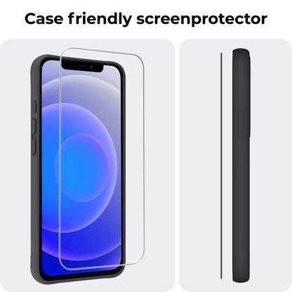 Gehard glazen screenprotector met installatieframe voor iPhone 12 Mini