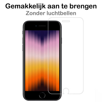 Screenprotector van gehard glas voor iPhone SE 2022