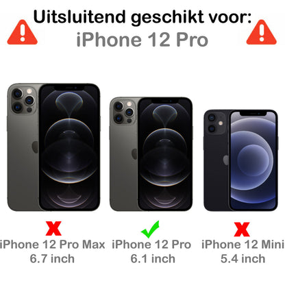 Gehard glazen camera screenprotector voor iPhone 12 Pro