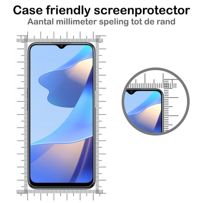 Gehard glazen screenprotector voor OPPO A16