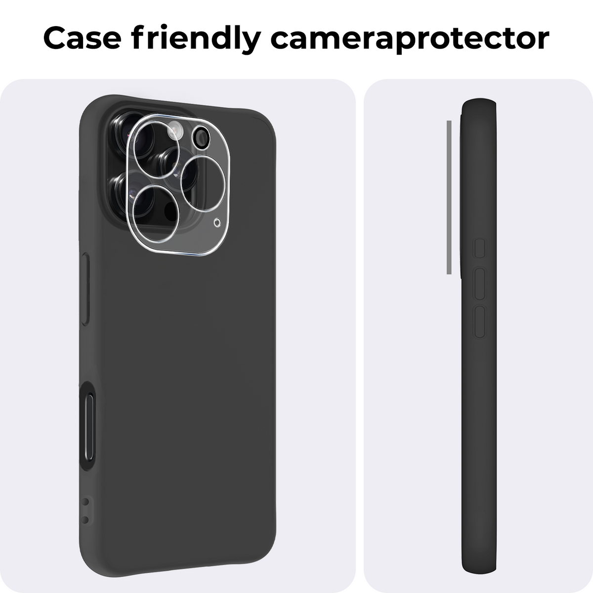Gehard glazen camera screenprotector voor iPhone 16 Pro