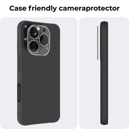 Gehard glazen camera screenprotector voor iPhone 16 Pro