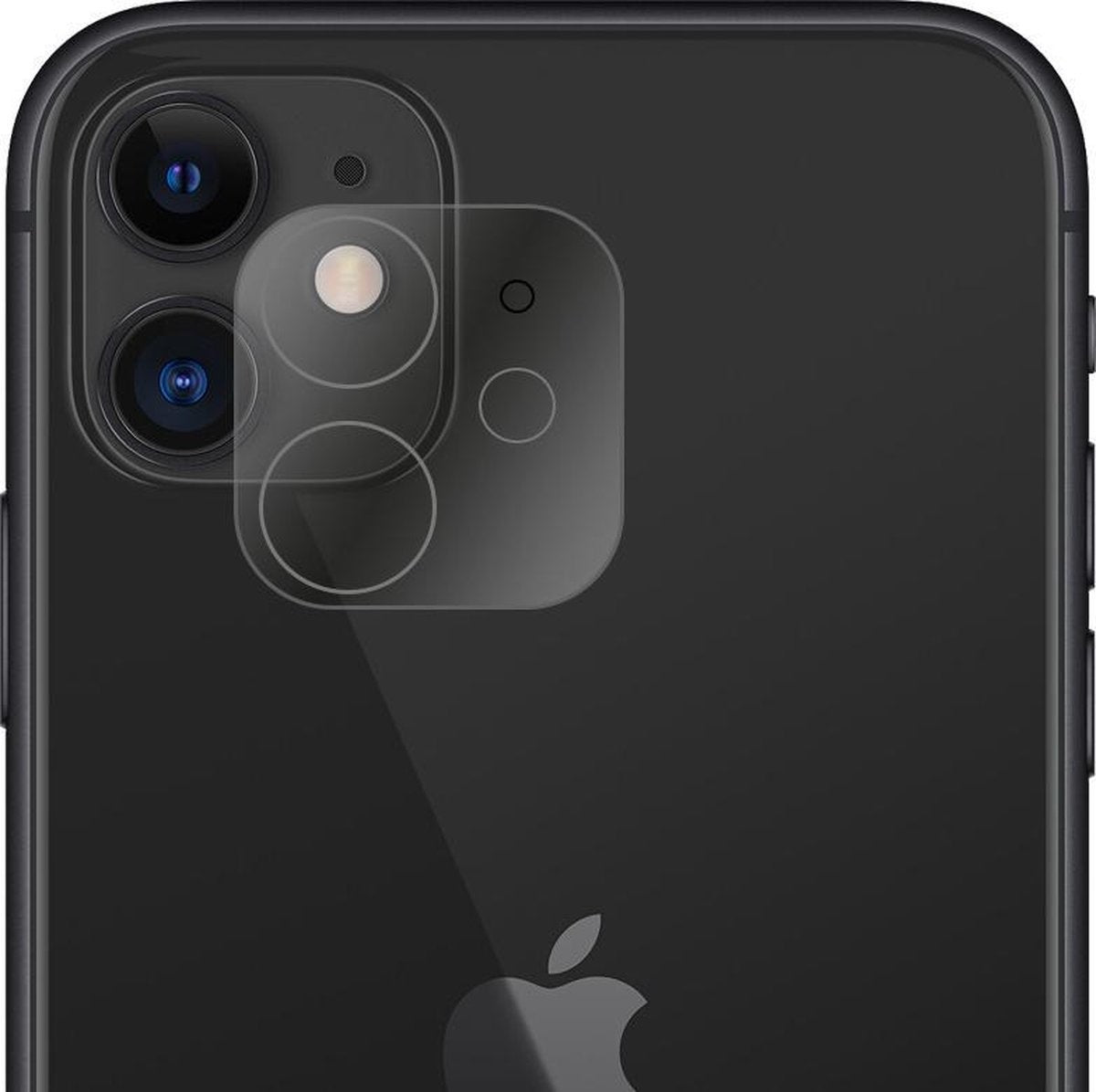 Camera screenprotector van gehard glas voor iPhone 11