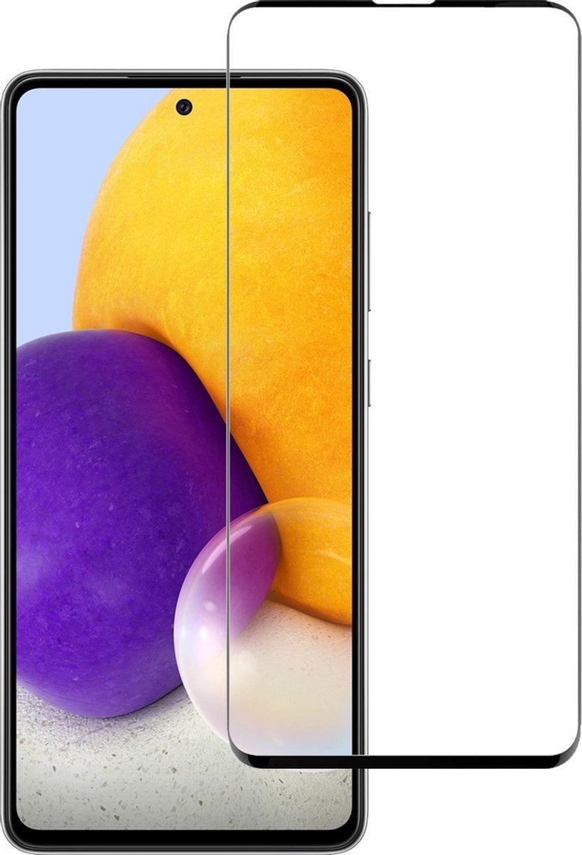 Gehard Glazen Screenprotector met Zwarte Randen
