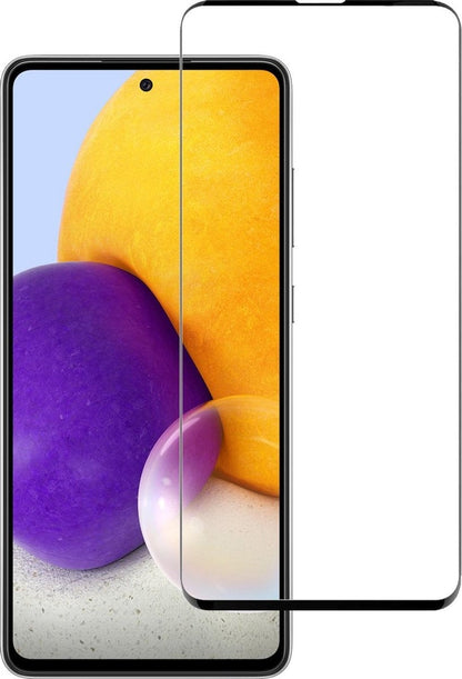 Gehard Glazen Screenprotector met Zwarte Randen