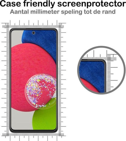 Gehard glazen screenprotector met anti-kraslaag