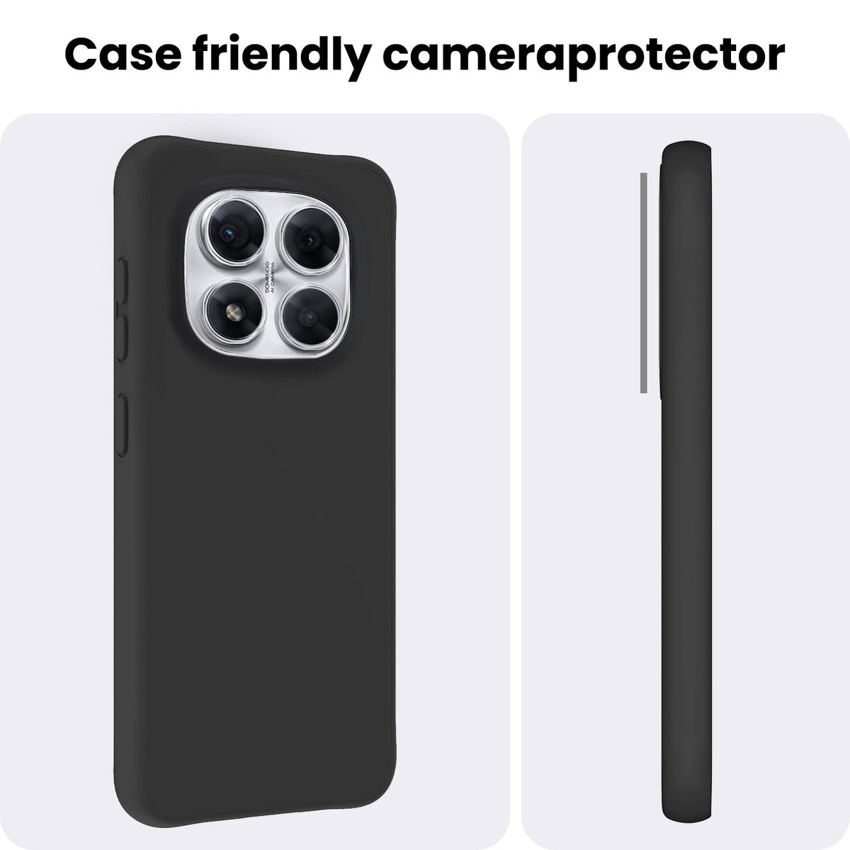 Gehard glazen camera screenprotector voor Xiaomi Poco X7
