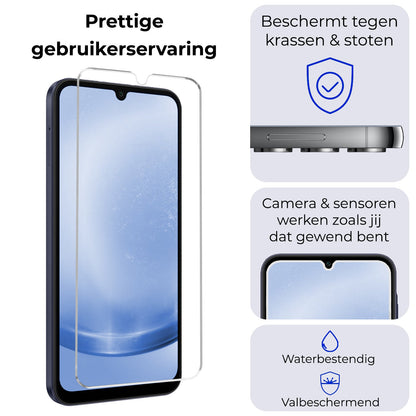 Gehard glazen screenprotector met anti-kras laag