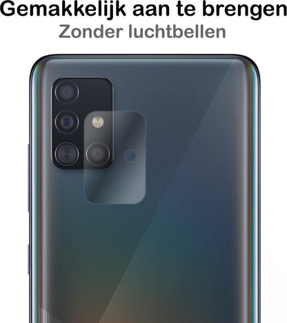Camera Screenprotector van Gehard Glas voor Samsung Galaxy A51