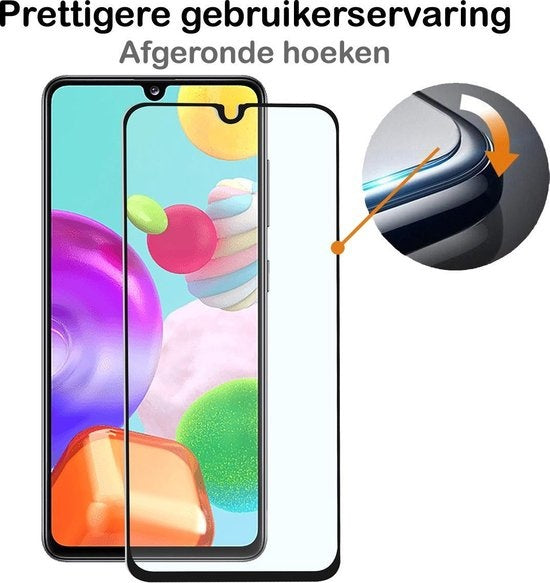 Screenprotector van gehard glas voor Samsung Galaxy A41