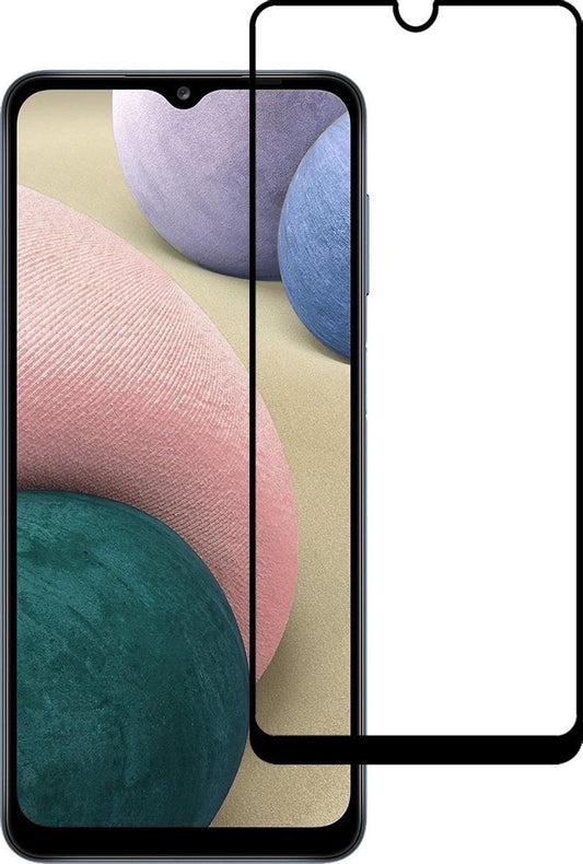 Full Screen Gehard Glas Screenprotector Geschikt Voor Samsung A12