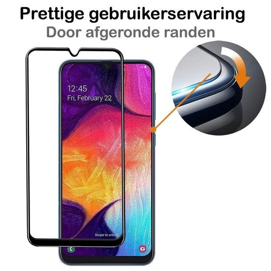 Screenprotector van gehard glas voor Samsung Galaxy A30