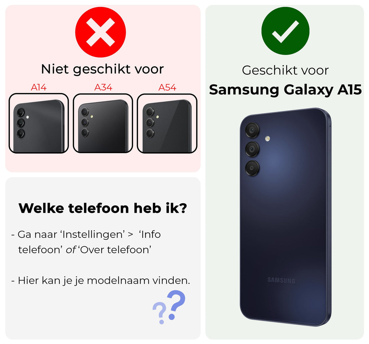 Gehard Glas Screenprotector met Privacy Filter