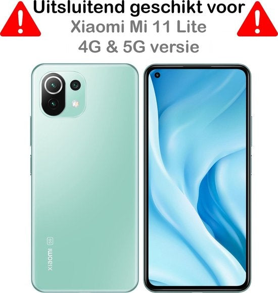 Screenprotector van gehard glas voor Xiaomi Mi 11 Lite