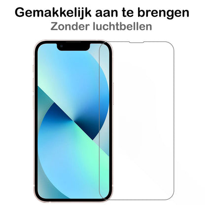 Screenprotector van gehard glas voor iPhone 14 Pro