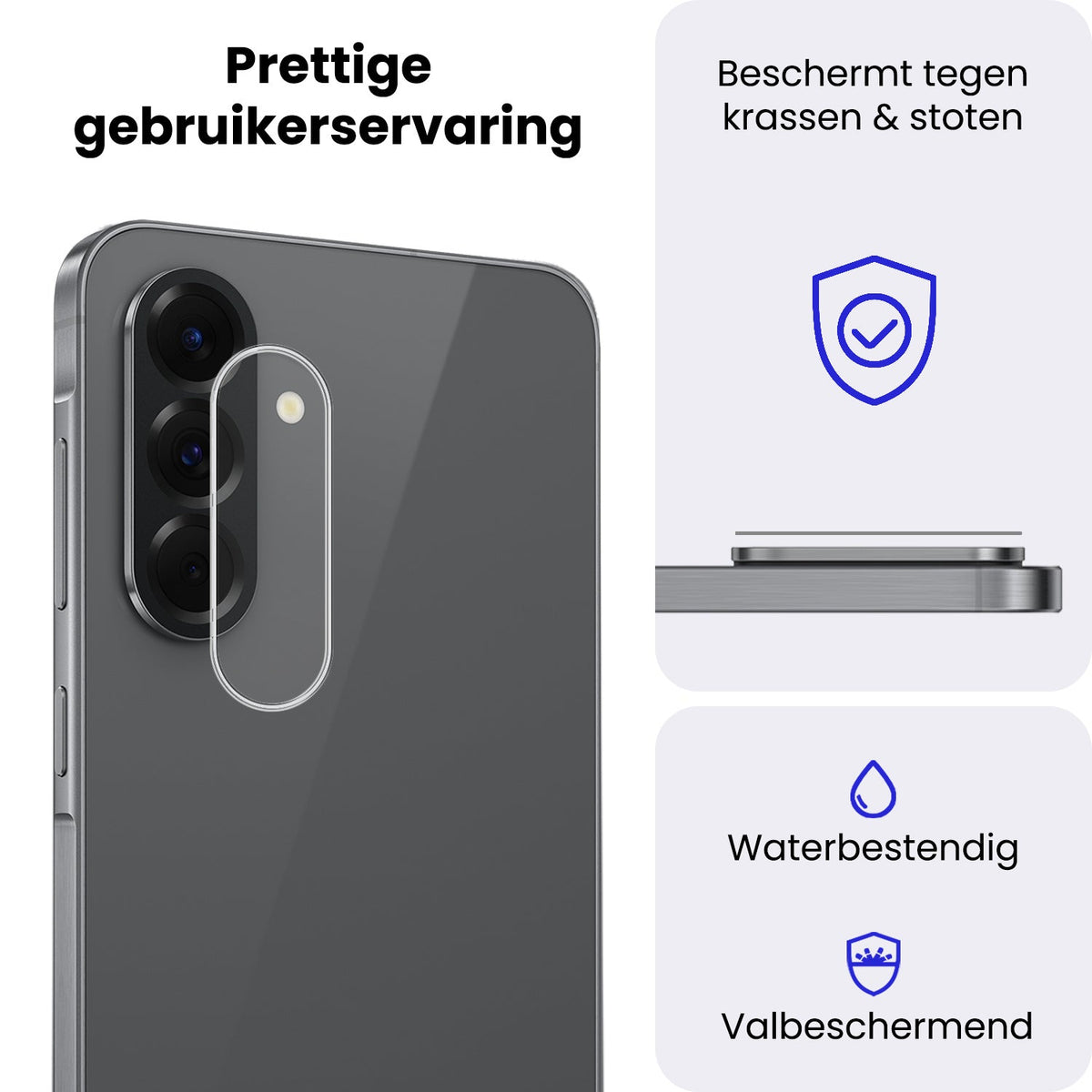 Gehard Glas Camera Screenprotector Geschikt voor Samsung A56