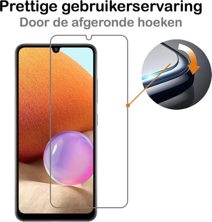 Gehard glazen screenprotector met krasbestendige laag