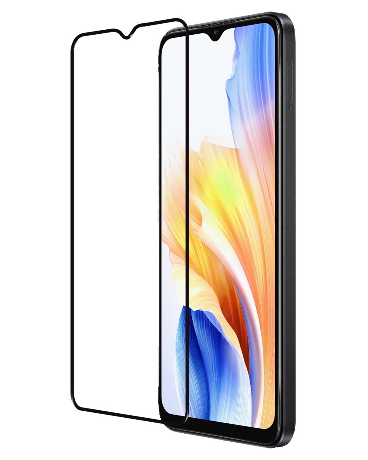 Screenprotector van gehard glas voor OPPO A38