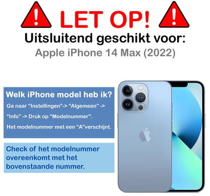 Screenprotector van gehard glas voor iPhone 14 Pro