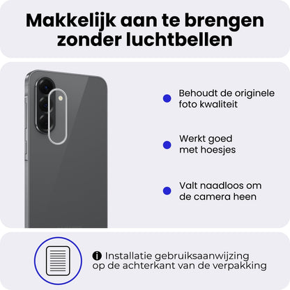 Gehard glazen camera screenprotector voor Samsung Galaxy A17