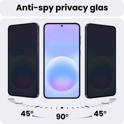 Privacy Screenprotector van Gehard Glas Geschikt voor Samsung A57