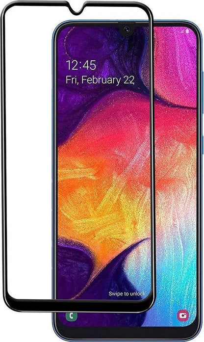 Full Screen Screenprotector van Gehard Glas Geschikt voor Samsung Galaxy A40