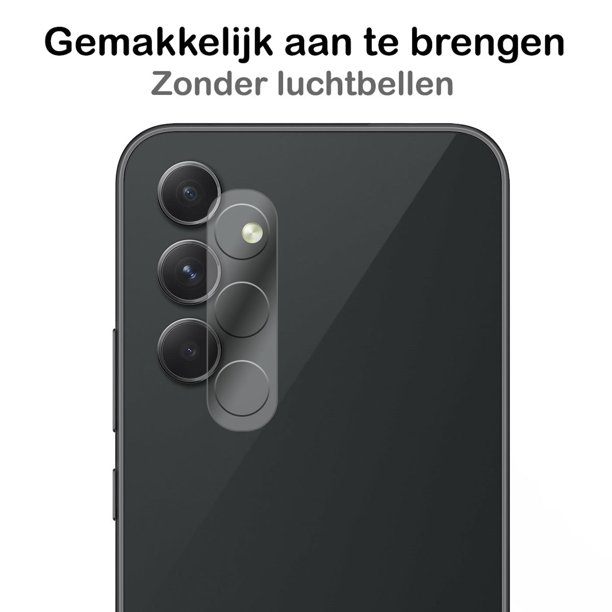 Gehard glazen camera screenprotector voor Samsung Galaxy A54