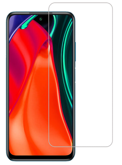 Screenprotector van gehard glas voor Poco M3 Pro