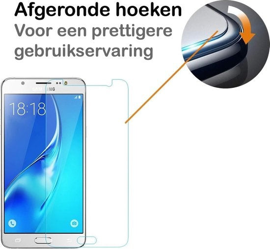 Gehard glazen screenprotector met antikraslaag