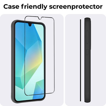 Gehard Glazen Full Screen Screenprotector voor Samsung Galaxy A16