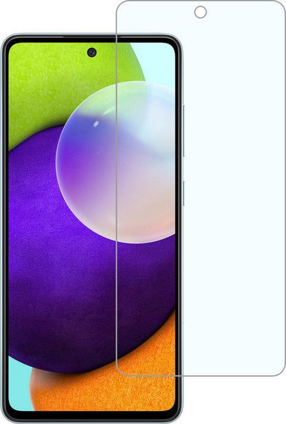 Gehard glazen screenprotector met krasbestendige bescherming voor Samsung A52