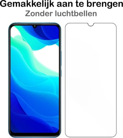 Gehard glazen screenprotector voor Xiaomi Mi 10 Lite