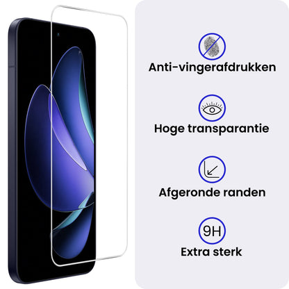 Gehard glazen screenprotector voor OPPO Reno 13