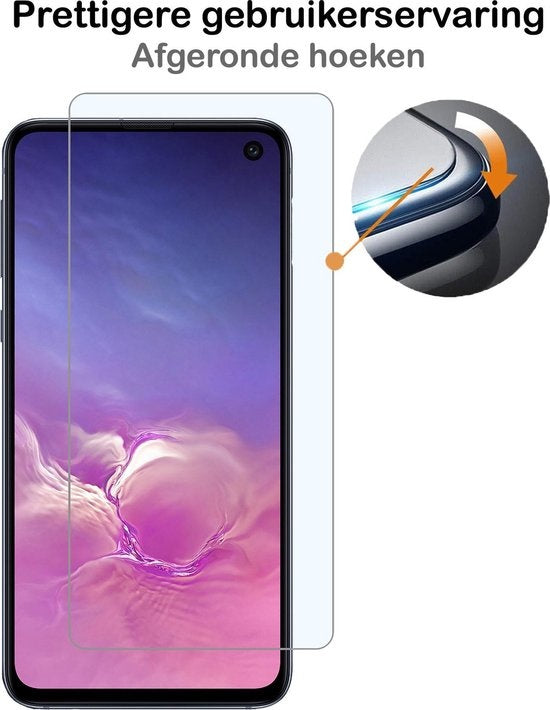 Gehard glazen screenprotector voor Samsung S10e