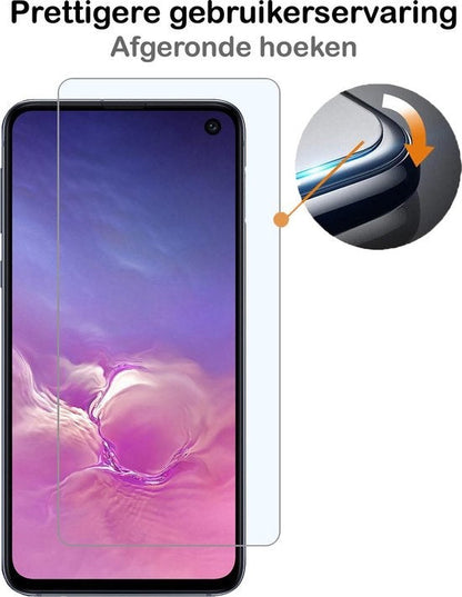 Gehard glazen screenprotector voor Samsung S10e
