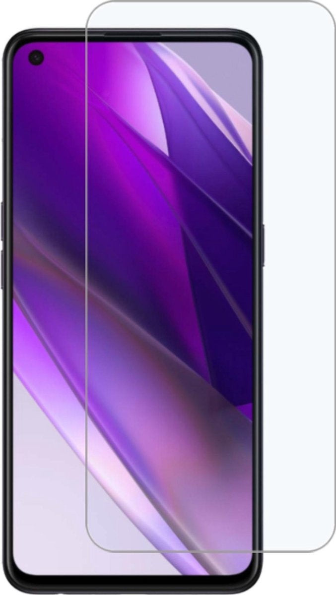 Gehard glazen screenprotector voor OPPO Find X3 Lite