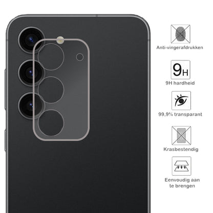 Camera Screenprotector Geschikt voor Samsung Galaxy S23 Gehard Glas