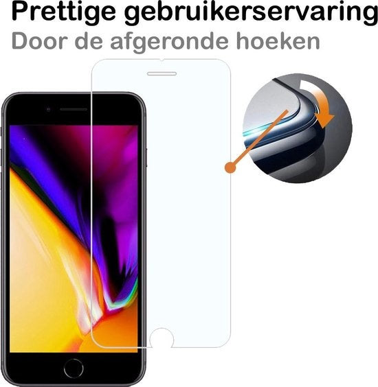 Screenprotector van gehard glas voor iPhone 7 Plus