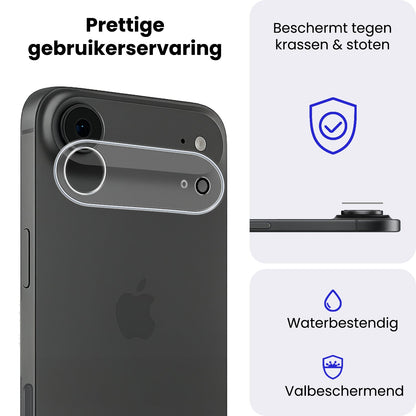 Gehard glazen camera screenprotector voor iPhone Air