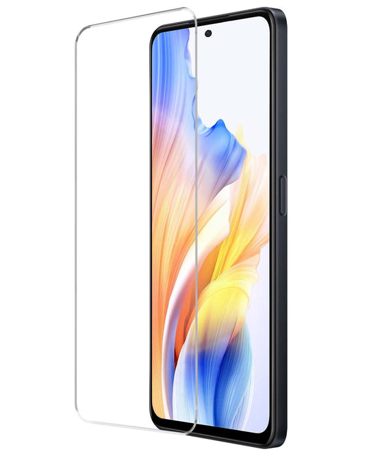 Gehard glazen screenprotector voor OPPO A98 met krasbescherming