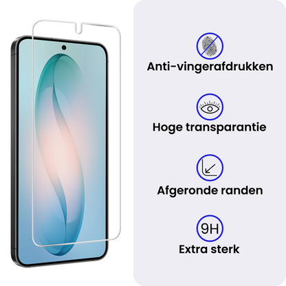 Gehard glazen screenprotector met anti-kraslaag