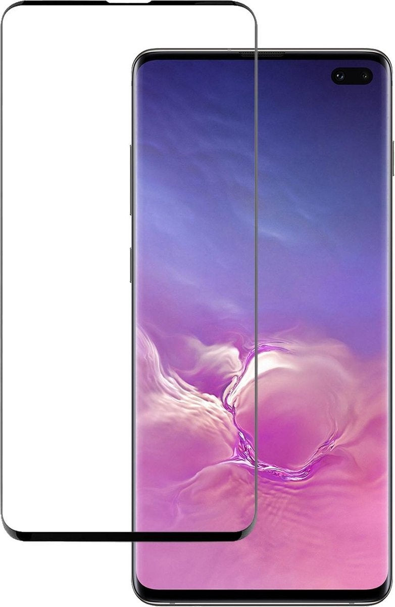 Gehard Glazen Screenprotector met Zwarte Randen