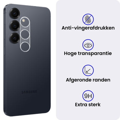 Camera Screenprotector van Gehard Glas voor Samsung S26