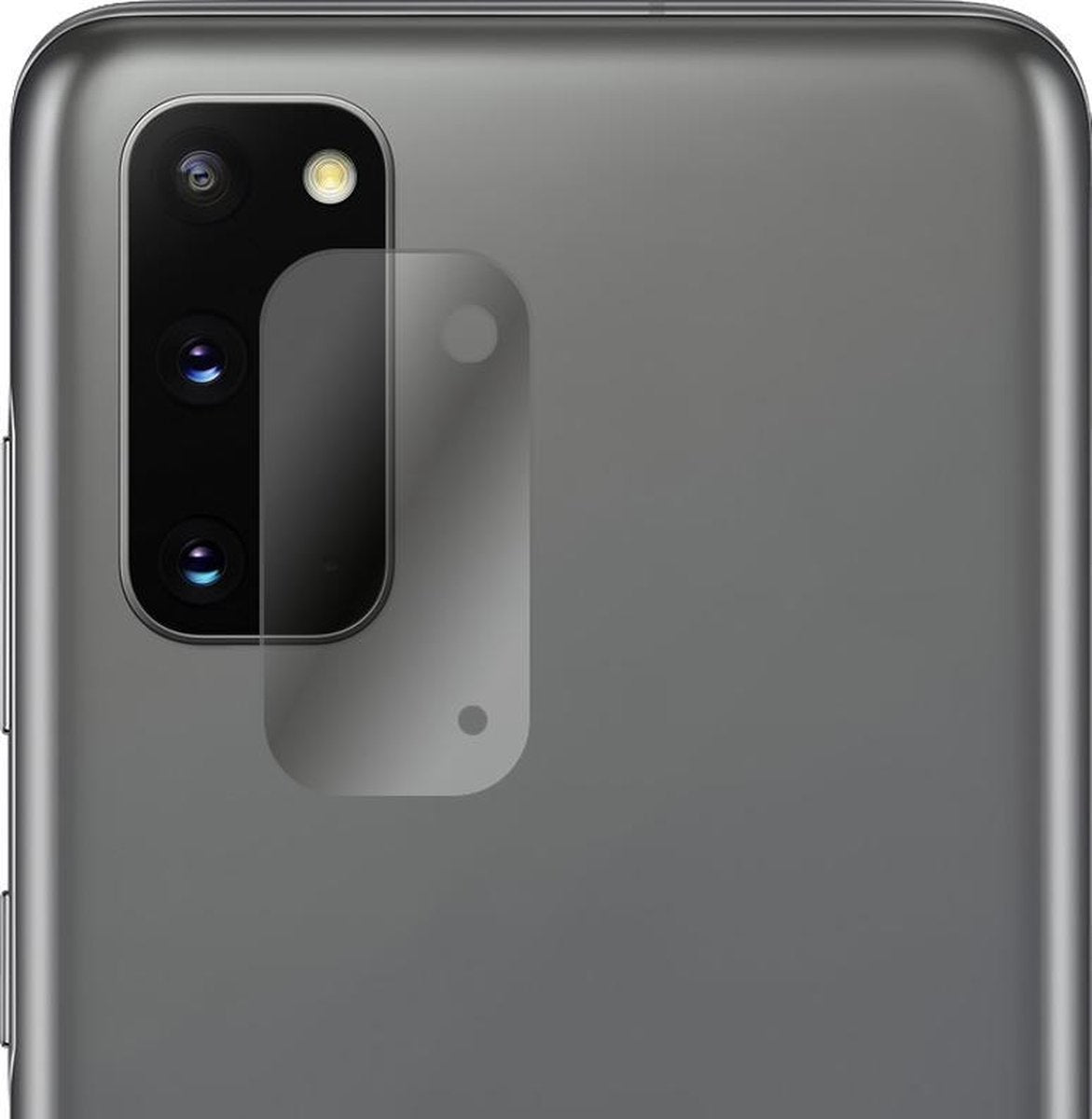 Gehard glazen camera protector voor Samsung S20
