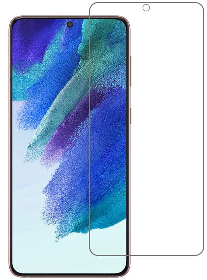 Gehard glazen screenprotector voor Samsung S21 FE