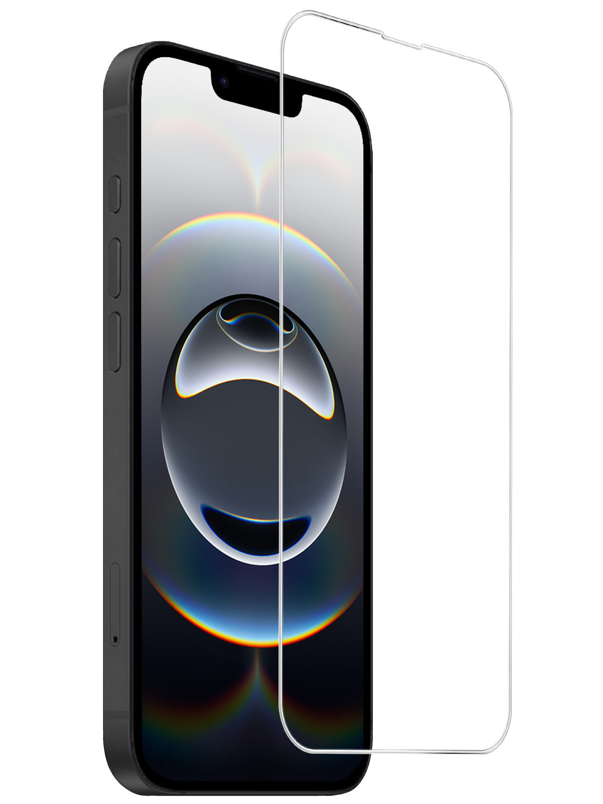 Gehard glazen screenprotector voor iPhone 16e met volledige schermdekking