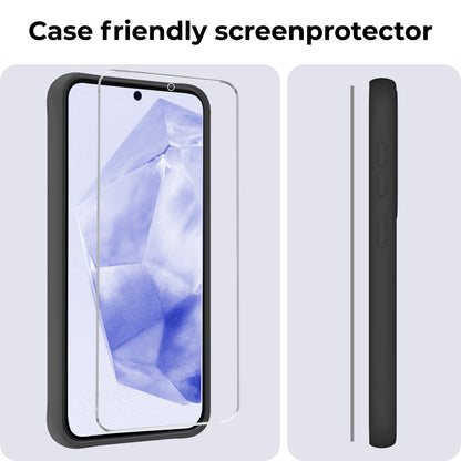 Gehard glazen screenprotector voor Samsung Galaxy A35